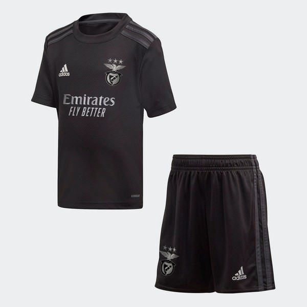 Maglia Benfica Away Bambino 20/21 Nero